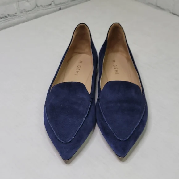 M. Gemi the Gia suede slip on point - Picture 2 of 9